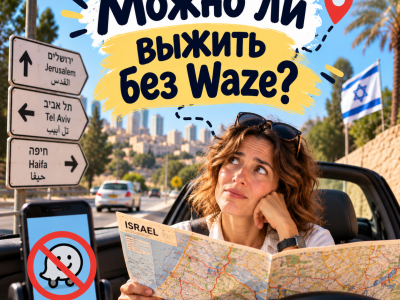Один день без Waze