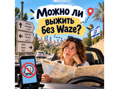 Один день без Waze: сможем ли мы ещё куда-нибудь доехать?