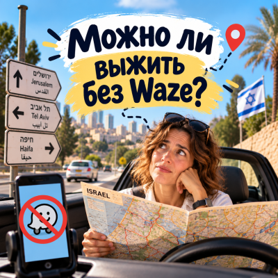 Один день без Waze