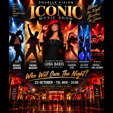 ICONIC MUSIC SHOW в Havana Club