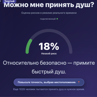 Успею ли я помыться, калькулятор страданий и другие стартапы военного времени