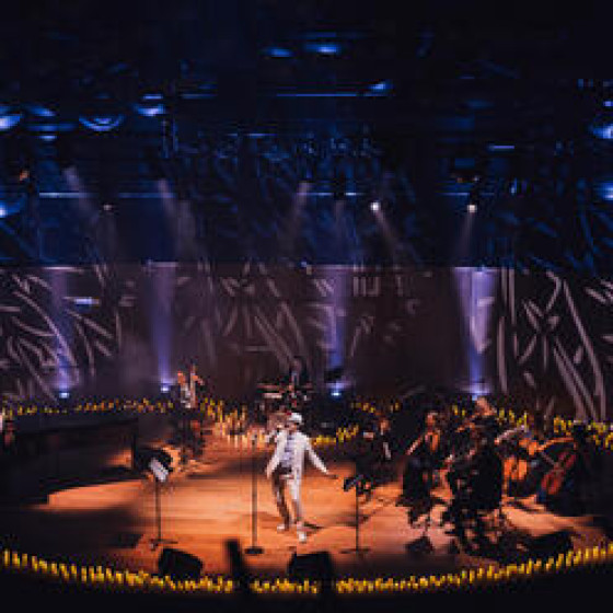 Sting Symphony Концерт с оркестром при свечах