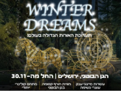Exhibition Winter Dreams — Крупнейшая в мире выставка световых инсталляций