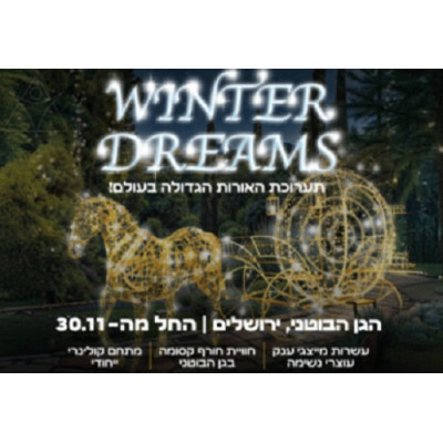 Exhibition Winter Dreams — Крупнейшая в мире выставка световых инсталляций