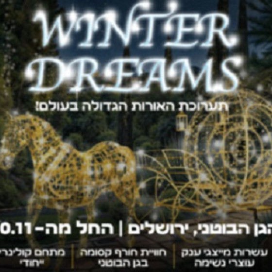 Exhibition Winter Dreams — Крупнейшая в мире выставка световых инсталляций