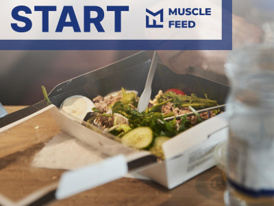 Muscle Feed - бизнес по доставке еды и поддержка армии Израиля