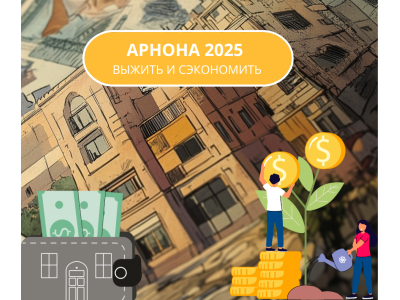 Арнона в Израиле 2025, как платить налог, получить льготу и не переплатить