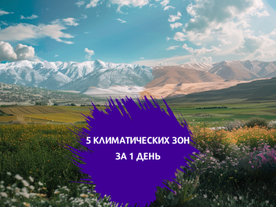 От снега до пустыни... Израильские климатические чудеса