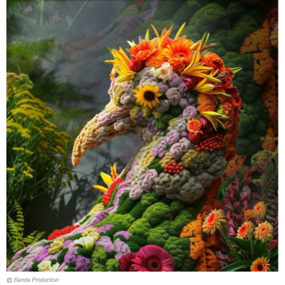 Flowers – грандиозная выставка цветов в Тель-Авиве