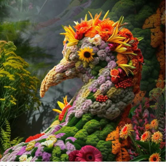 Flowers – грандиозная выставка цветов в Тель-Авиве
