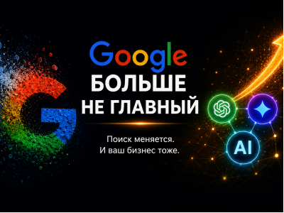 Пока вы продвигаете сайт, ваши клиенты уже спрашивают ChatGPT