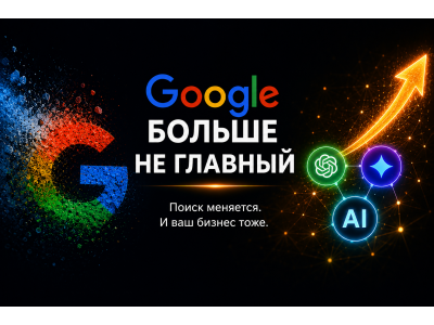 Почему Google больше не главный: как меняется поиск информации и что это значит для бизнеса
