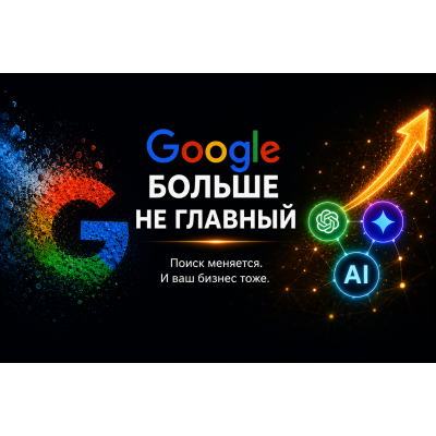 Пока вы продвигаете сайт, ваши клиенты уже спрашивают ChatGPT