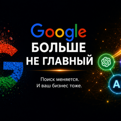 Пока вы продвигаете сайт, ваши клиенты уже спрашивают ChatGPT