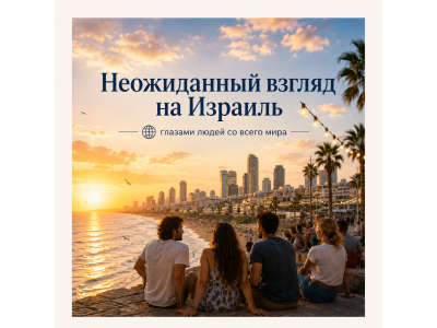 Почему люди со всего мира мечтают посетить Израиль: неожиданные причины, о которых редко говорят
