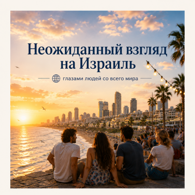 Почему иностранцы влюбляются в Израиль