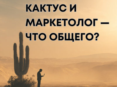 Продукт, кактус и маркетолог — что общего?