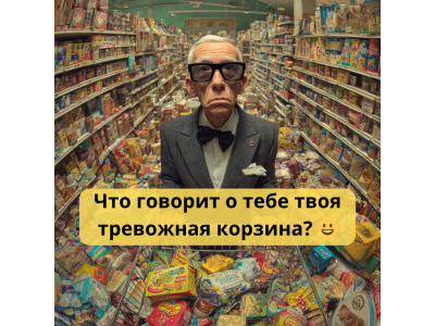 Что говорит о тебе твоя тревожная корзина? Юмористический гороскоп в условиях стресса