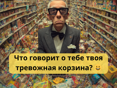 Что говорит о тебе твоя тревожная корзина?