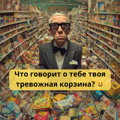 Что говорит о тебе твоя тревожная корзина?