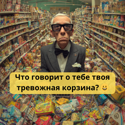 Что говорит о тебе твоя тревожная корзина?