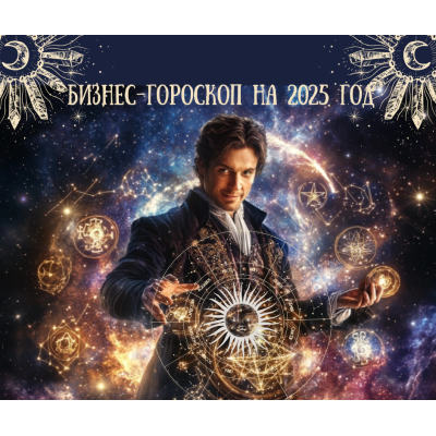 Бизнес-гороскоп 2025 от SarafanPRO