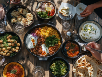 Израиль на вкус - от хумуса до ресторанов с мишленовскими звездами