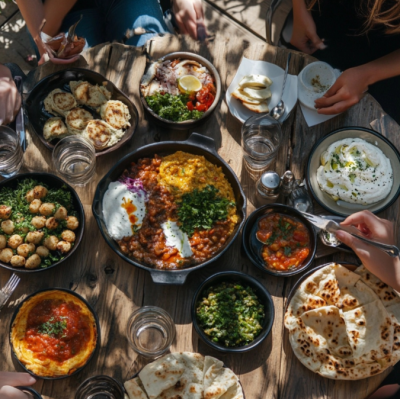 Израиль на вкус - от хумуса до ресторанов с мишленовскими звездами