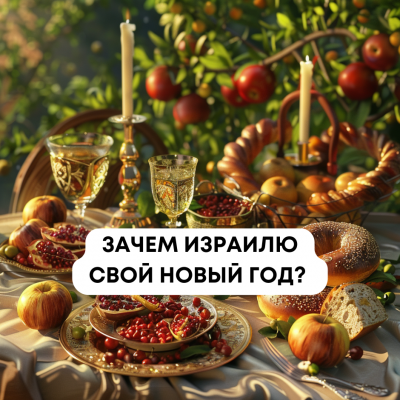 Рош ха-Шана в Израиле