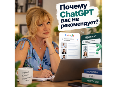 Почему ChatGPT вас не рекомендует?
