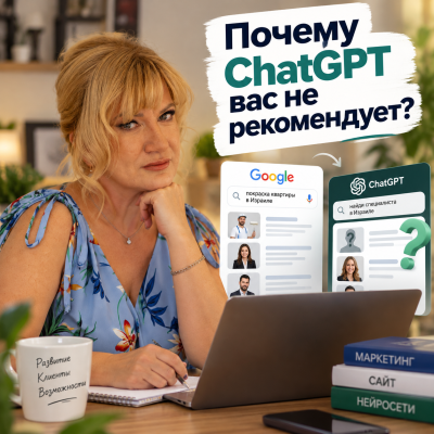 Почему ChatGPT вас не рекомендует?