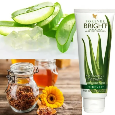 Зубная паста Aloe Bright Натуральное средство для здоровья.