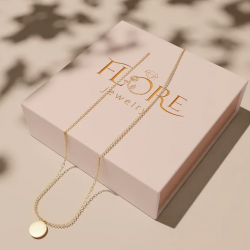 07.Logo for jewelry store "Flore"