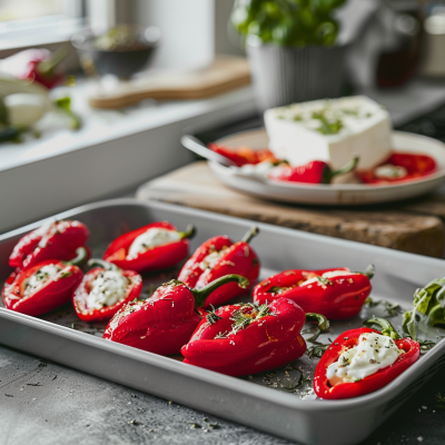 Фаршированные перцы, мясные и овощные