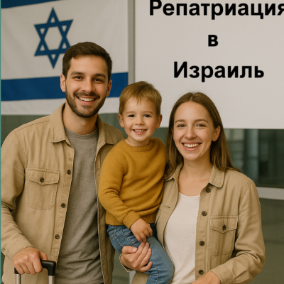 Репатриация и получение гражданства Израиля