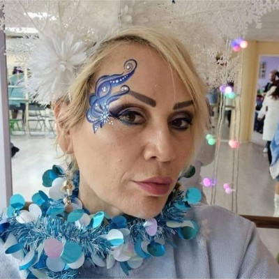 Face art для фотосессии