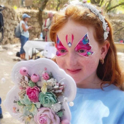 14.Аквагример на фотосессию и ивенты