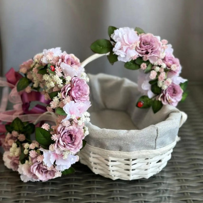 Веночки и корзинки на Шавуот 350₪