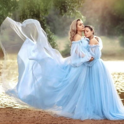 Комплект мама и дочка фотосессия