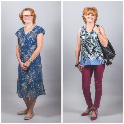 Клиент до и после