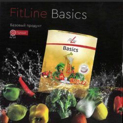 01.FitLine Basics - витамины для иммунитета и здоровья кишечника