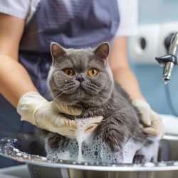 05.Купание кота и гигиенический уход