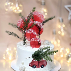 20.Торт на заказ без мастики-  натуральные ингредиенты, аккуратная подача, быстрая доставка.