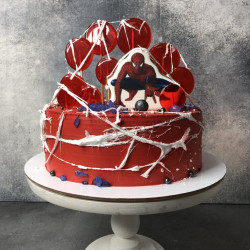 17.Торт Красный бархат - , натуральные ингредиенты, надёжная упаковка, аккуратная подача.