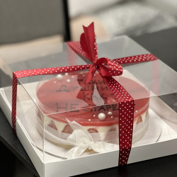 16.Торт на годовщину-авторские вкусы, натуральные ингредиенты. Доставка по центру Израиля.