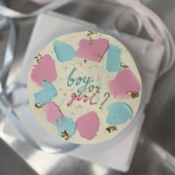 Торт для Бэби пати | baby shower - лёгкий крем, выверенный баланс сладости.