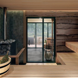 15.Дизайн интерьера сауны и зоны отдыха
