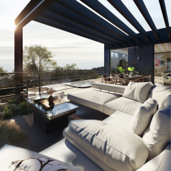 05.Современный дизайн интерьера частного дома - уютное пространство 