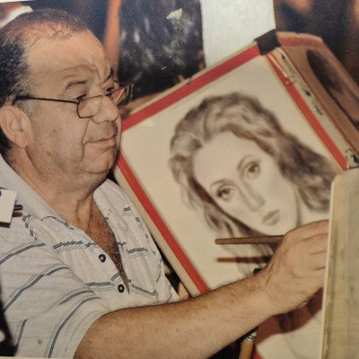 Профессиональный художник - дружеские шаржи на торжествах