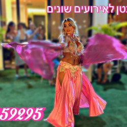Праздничное восточное шоу - танцы живота Израиль